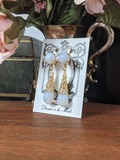 Vigee-Lebrun Moonstone Teardrop Earrings