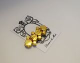 ON SALE! Cluster Bar Brooch