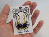 Lapis Lazuli Bead Earings