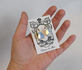 Moonstone Earrings - Large Teardop