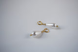 18th Century Large Faux Pearl Earrings