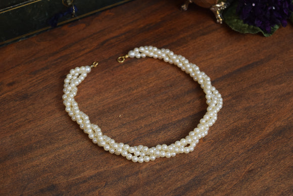 Twisted Pearl Necklace or Hair Strands – Dames a la Mode