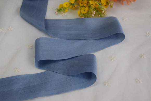 Silk Ribbon - French Blue - 2