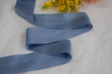 Silk Ribbon - French Blue - 2" Wide - By the Yard