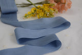 Silk Ribbon - French Blue - 2" Wide - By the Yard