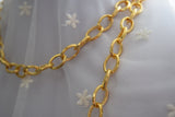 Renaissance Chain Necklace - Large Oval