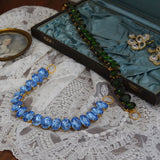 18th Century Style Collet Necklace - Large Oval
