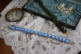 18th Century Style Collet Necklace - Large Oval