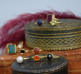Carnelian Oval Vermeil Ring