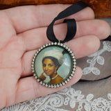 Miniature Portrait - Large Round - Dido Belle