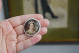 Miniature Portrait - Large Round - Queen Victoria