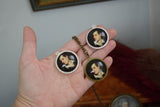 Miniature Portrait - Large Round - Lord Byron