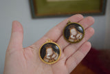 Miniature Portrait - Large Round - Queen Elizabeth I