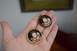 Miniature Portrait - Large Round - Queen Elizabeth I