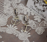 Regency Anchor Earrings