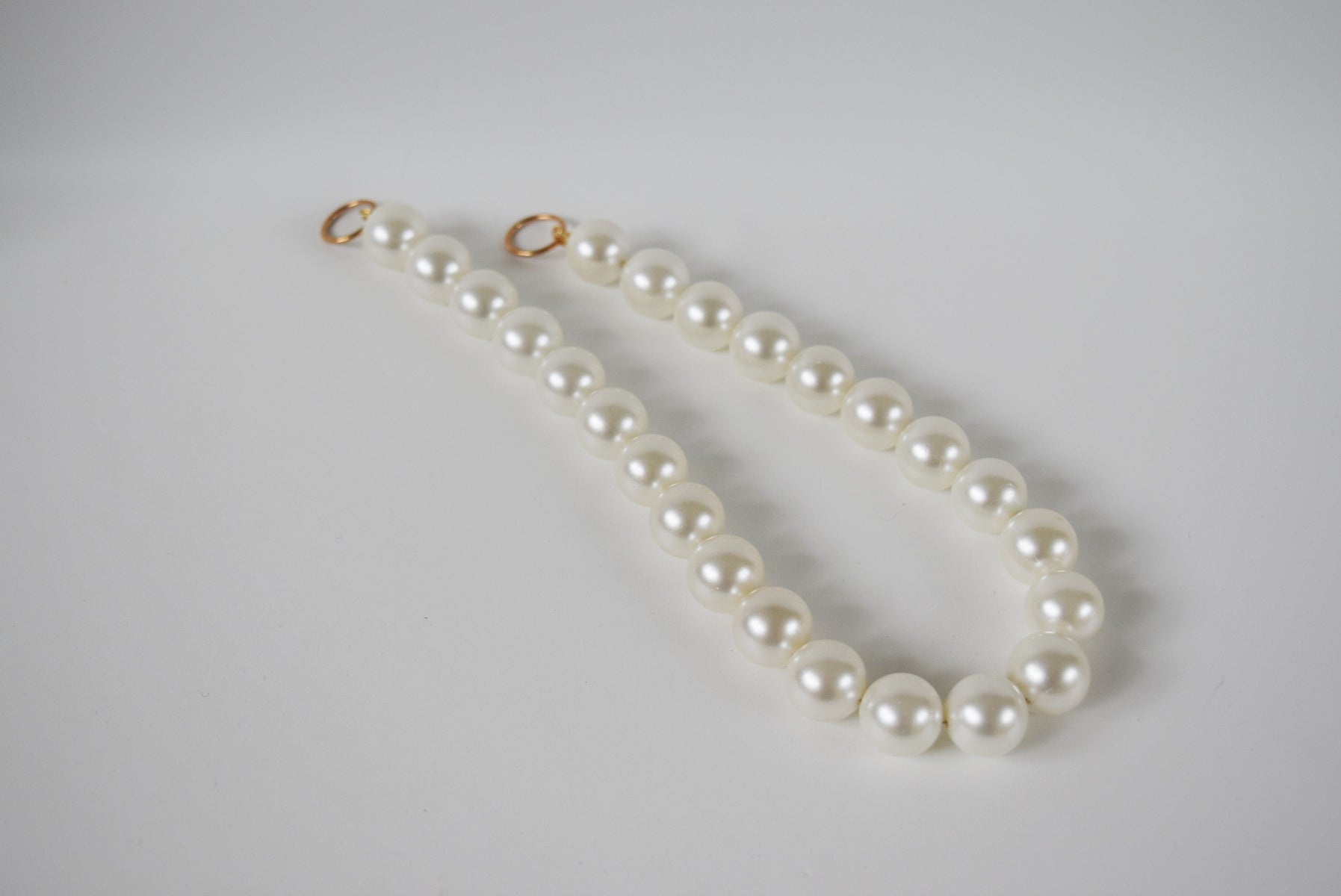 Shell Pearl Necklace - Large – Dames a la Mode
