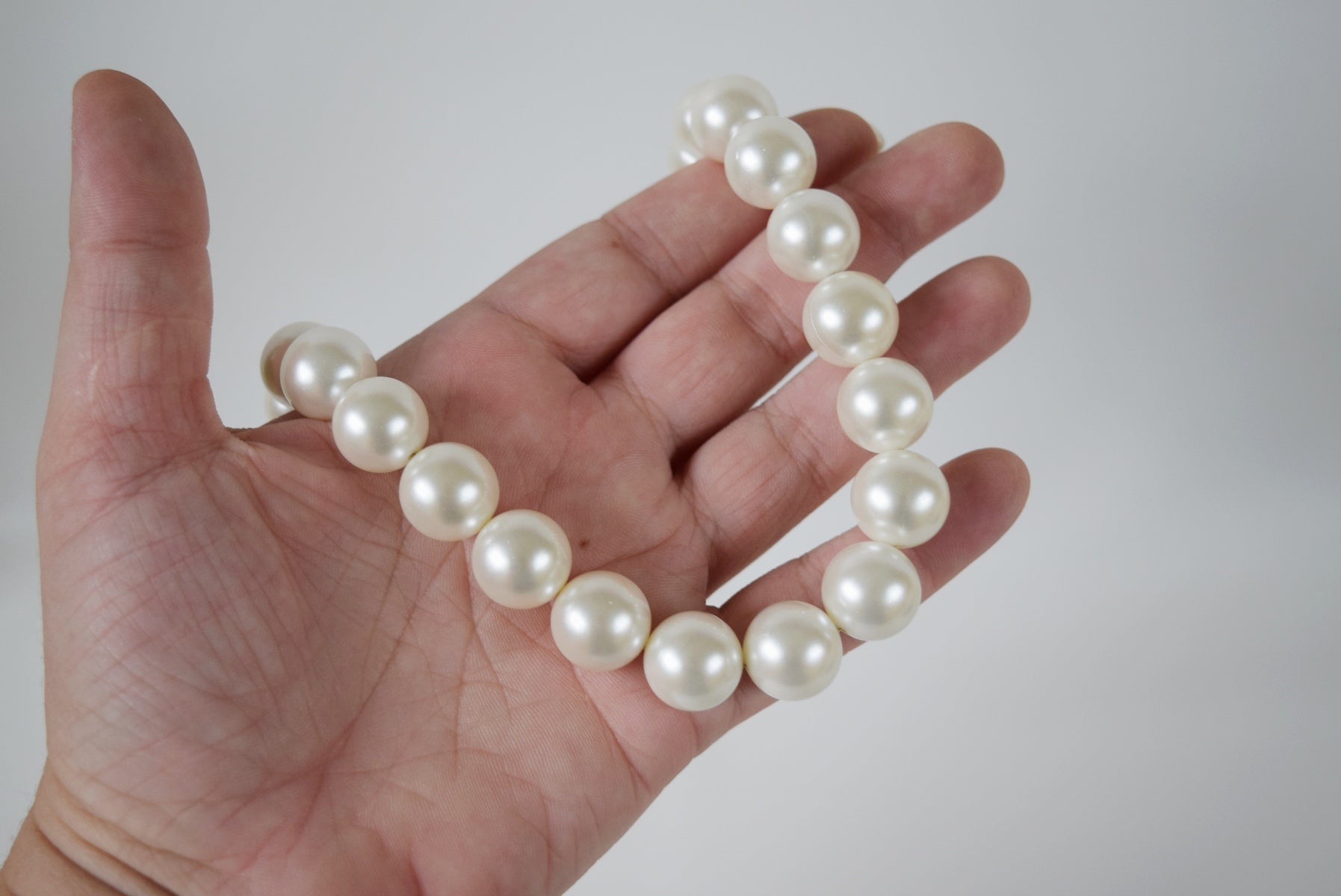 Shell Pearl Necklace - Large – Dames a la Mode