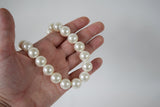 Shell Pearl Necklace - Large