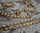 Clear Auora Crystal Parure - Marie-Therese