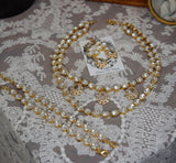 Clear Auora Crystal Parure - Marie-Therese