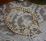 Clear Auora Crystal Parure - Marie-Therese