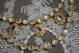 Clear Auora Crystal Parure - Marie-Therese