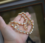 Clear Auora Crystal Parure - Marie-Therese