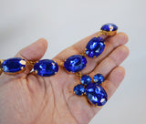 Copley Sapphire Collet Necklace
