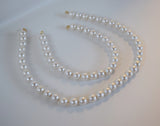 18th Century Hair Pearl Strands