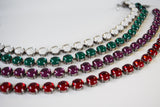 Swarovski Mirror Back Necklaces - Small Round - On Sale