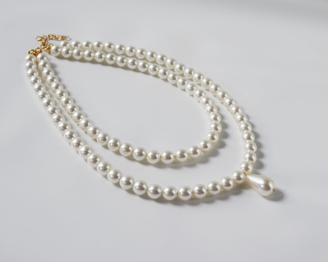 Everyday Essentials Double Strand Akoya Necklace