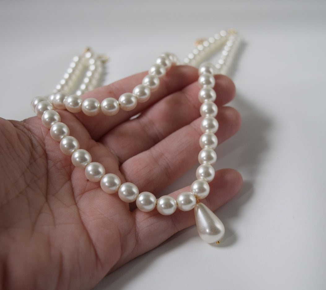 Twisted Pearl Necklace or Hair Strands – Dames a la Mode