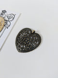 Filigree Heart Pendant