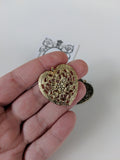 Filigree Heart Pendant