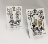 Queen Victoria's Triple-Drop earrings