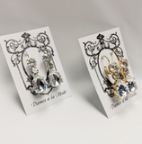 Queen Victoria's Triple-Drop earrings