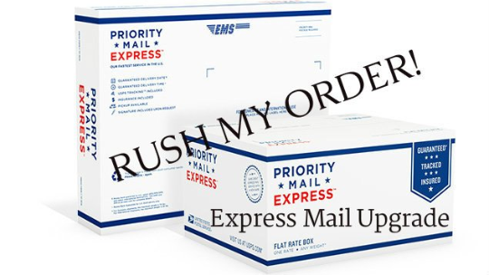 Express Mail Upgrade