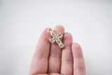 Cross Pendant - Crystal